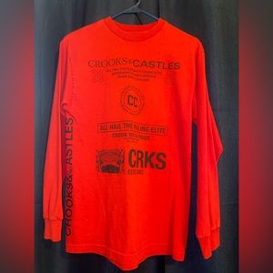 Crooks & Castles long sleeve shirt
